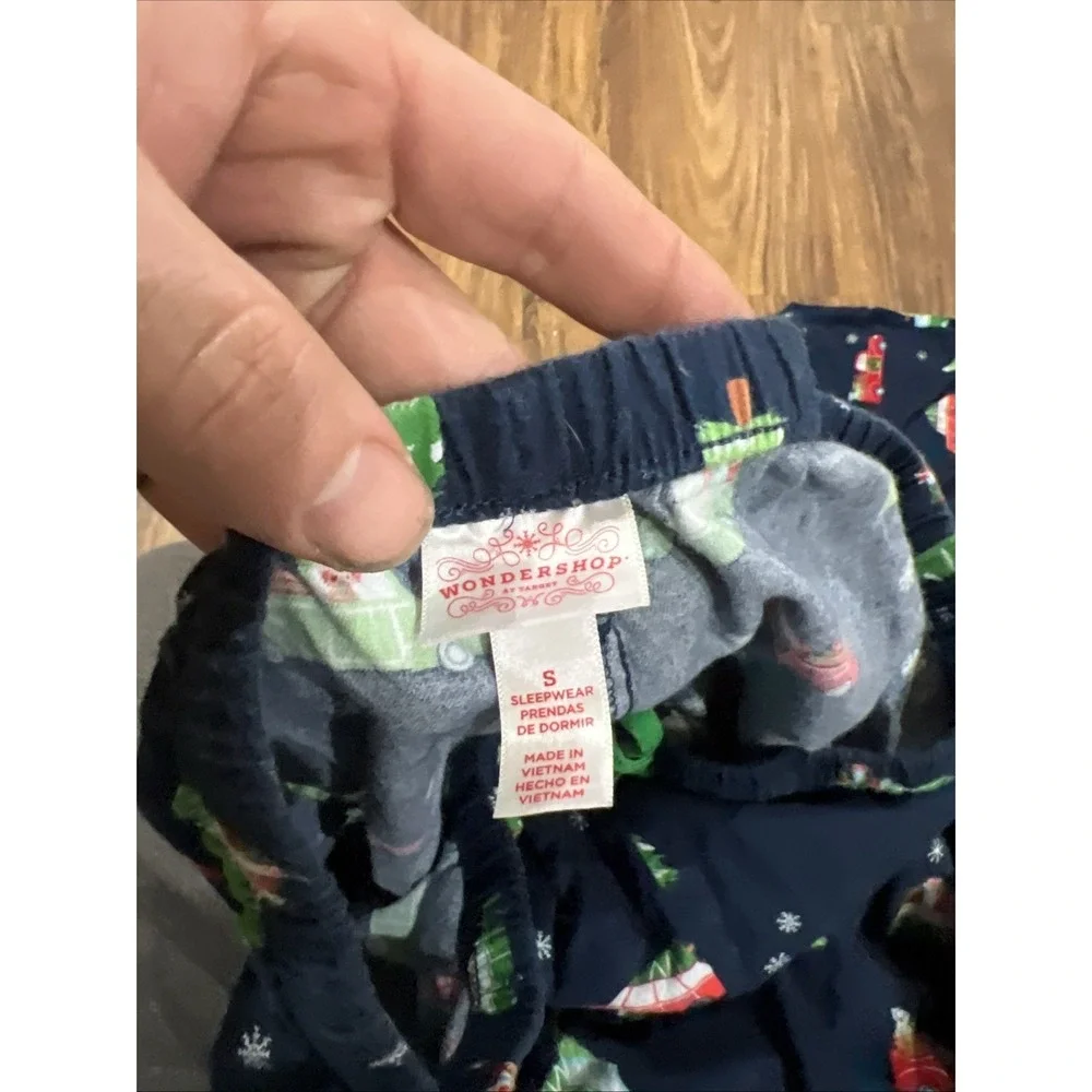 Wondershop At Target Christmas Plush Print Sleep Pajama Pants Women's Size Small - Picture 3 of 7
